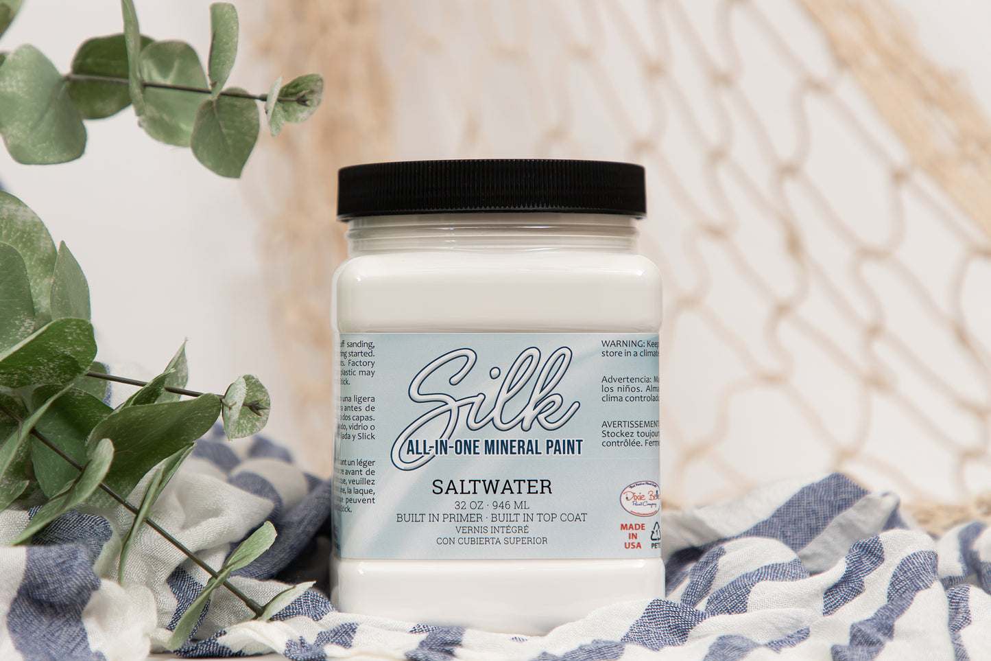 Salt Water Silk All-In-One Mineral Paint