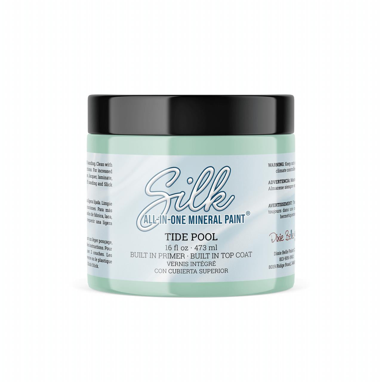 Tide Pool Silk All-In-One Mineral Paint