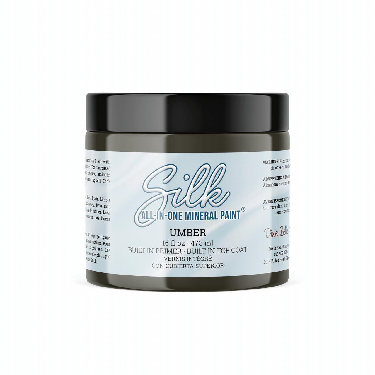 Umber Silk All-In-One Mineral Paint