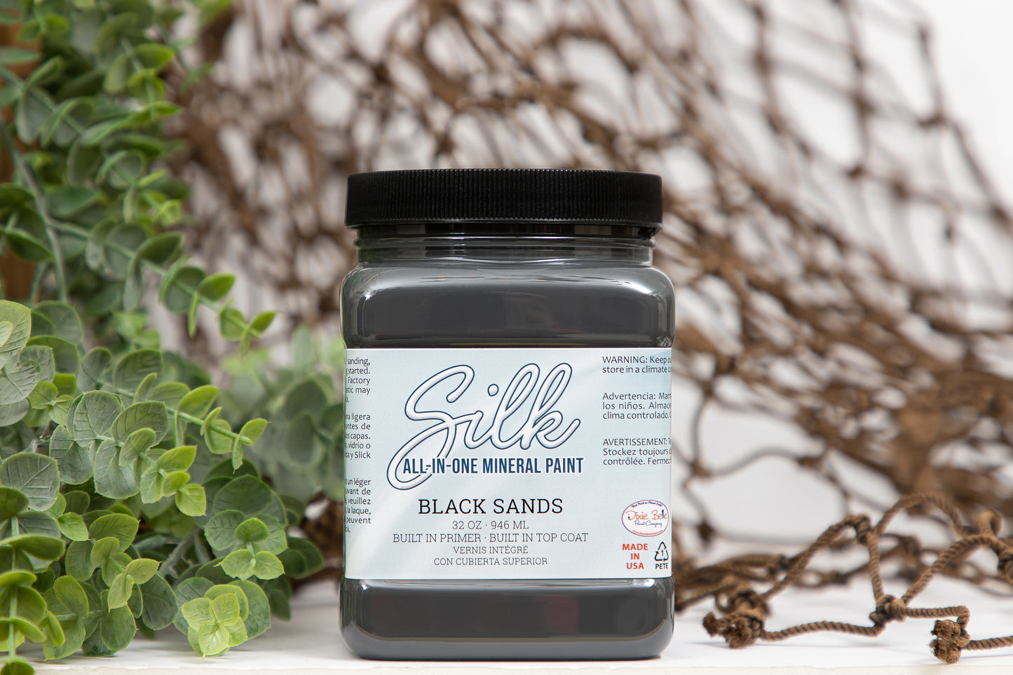 Black Sands Silk All-In-One Mineral Paint