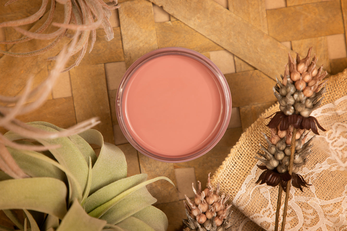 Desert Rose Silk All-In-One Mineral Paint