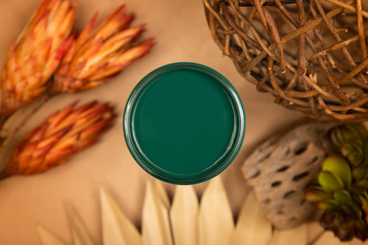 Midnight Green Silk All-In-One Mineral Paint