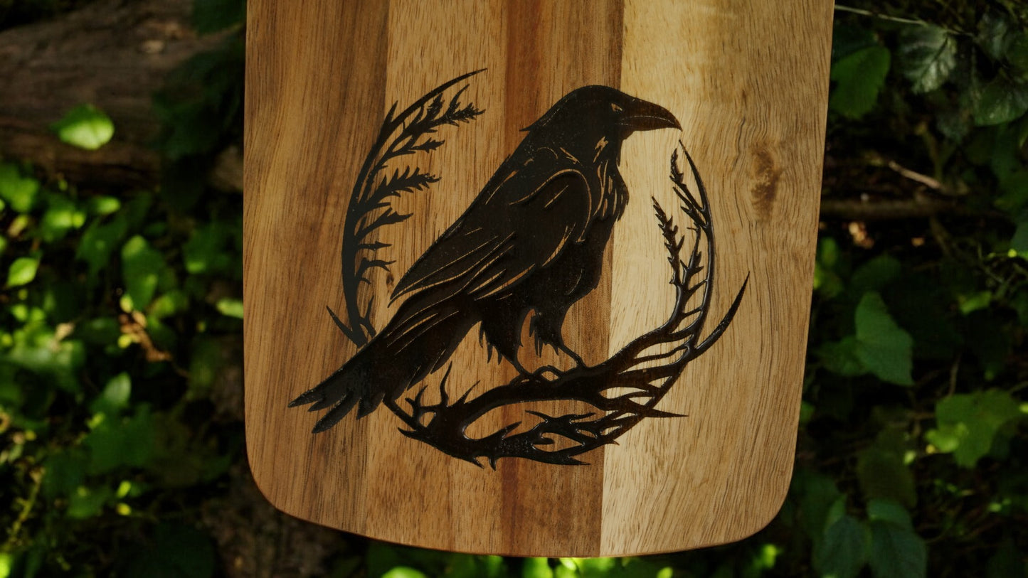 Crow Charcuterie Board