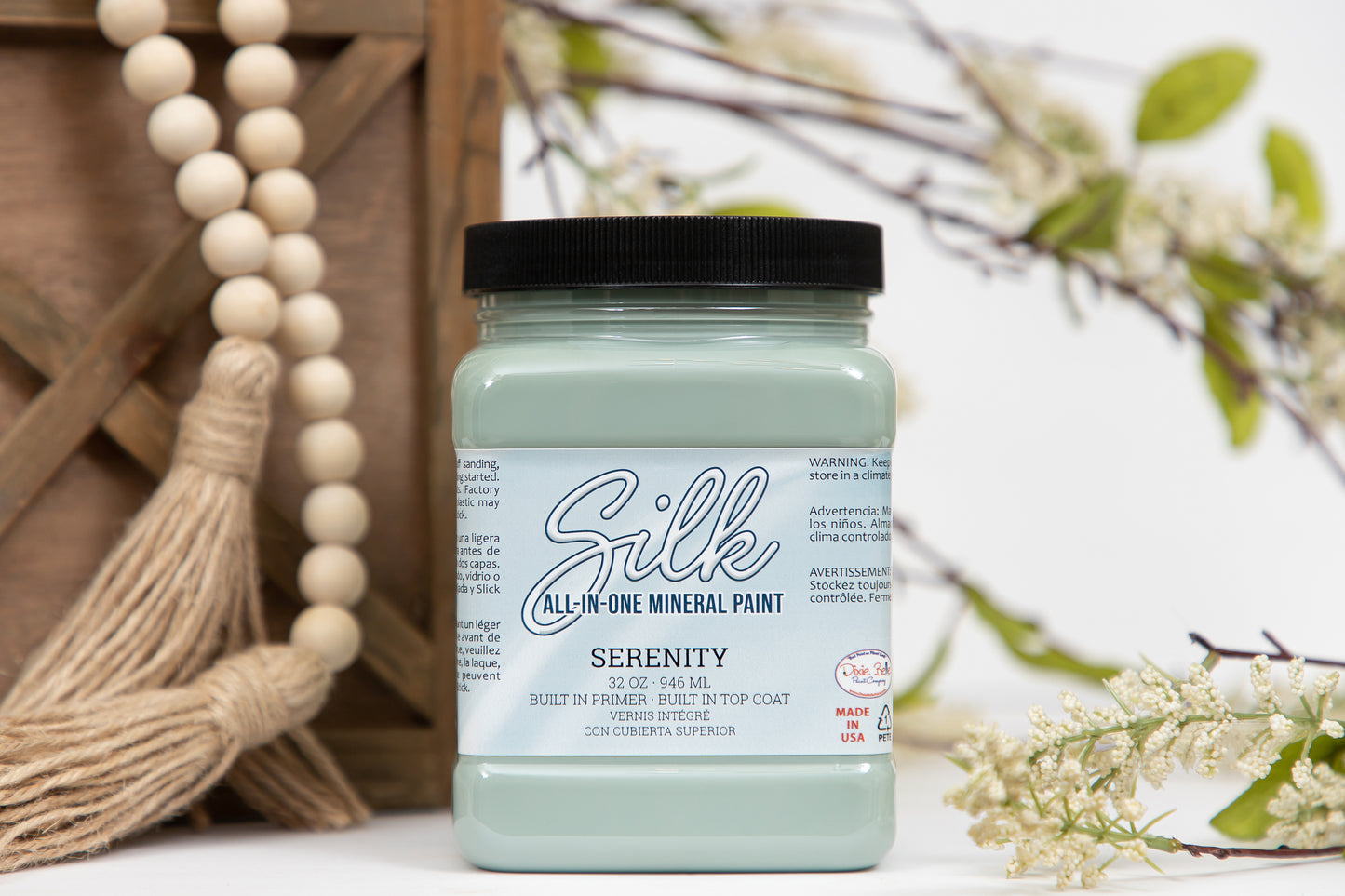 Serenity Silk All-In-One Mineral Paint