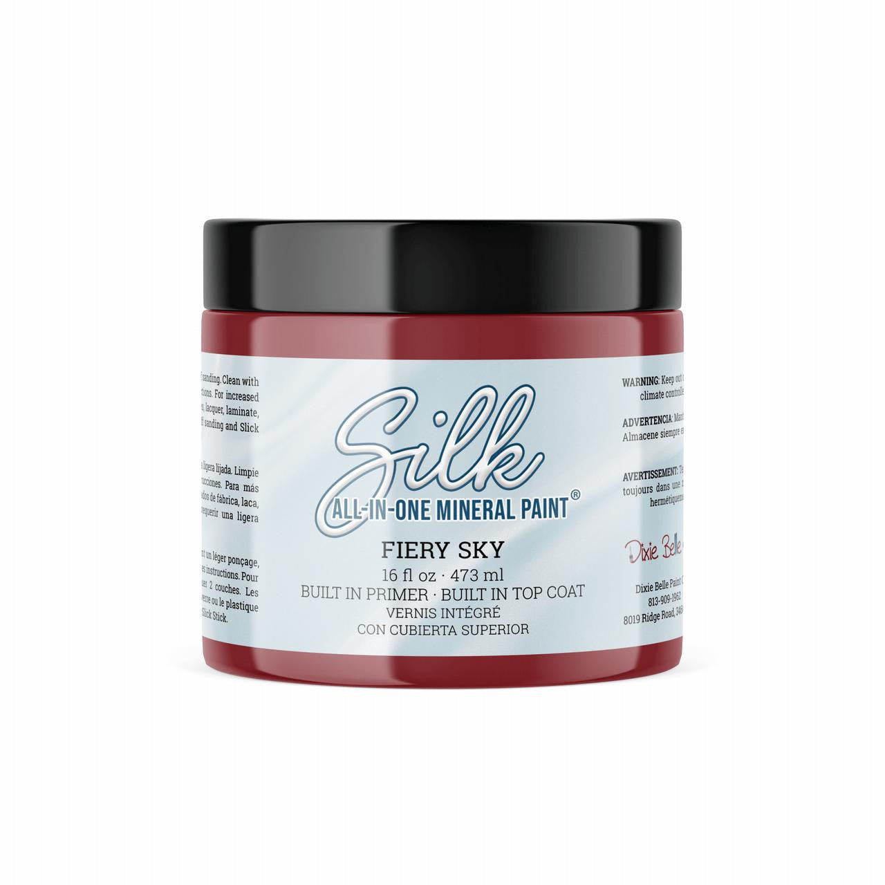 Fiery Sky Silk All-In-One Mineral Paint