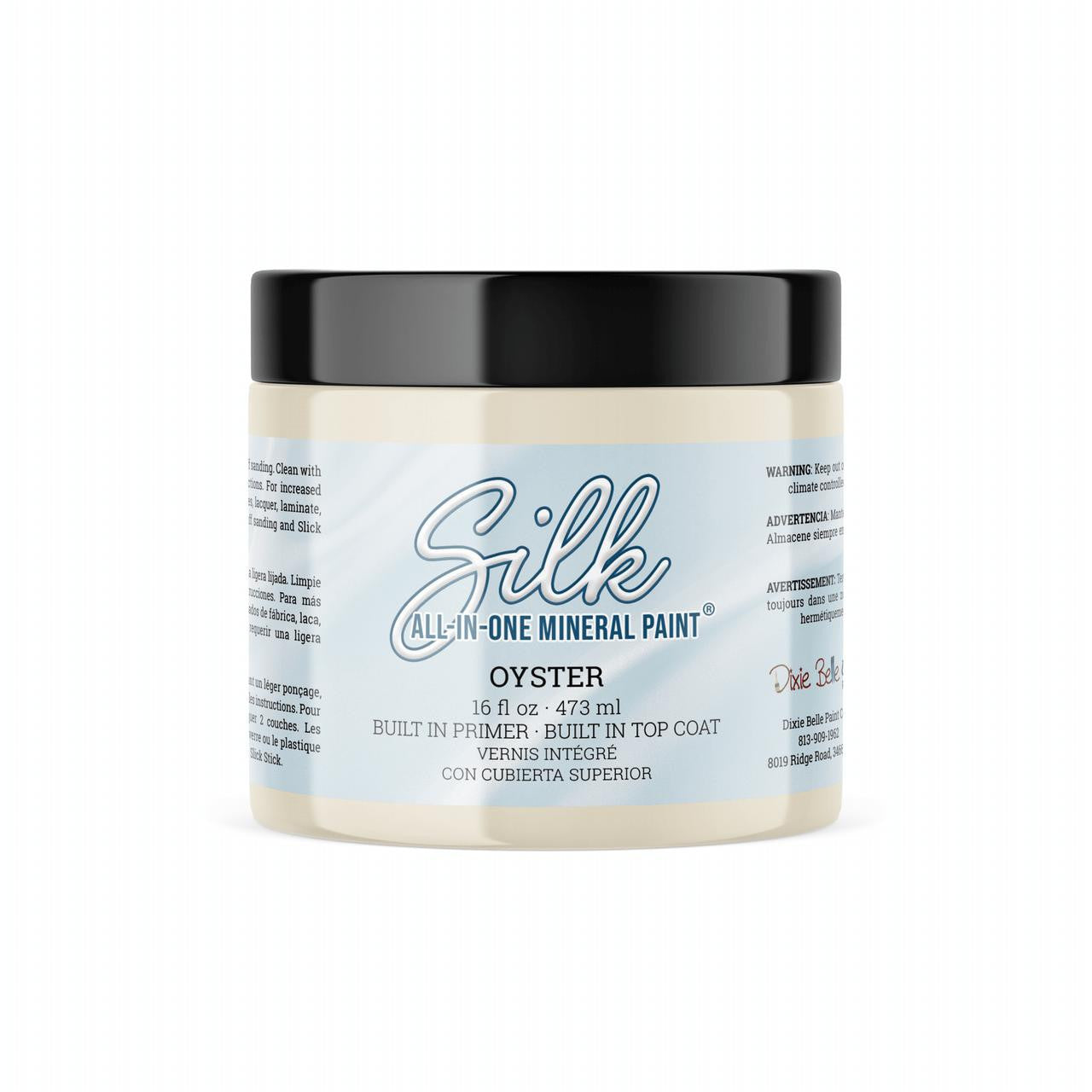 Oyster Silk All-In-One Mineral Paint